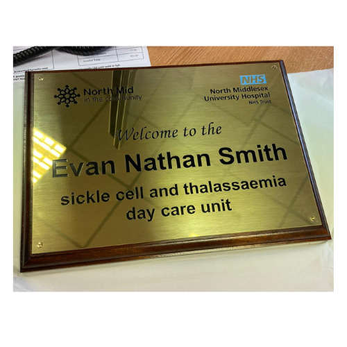 240209 - Evan Nathan Smith sickle cell and thalassaemia day care unit plaque.png