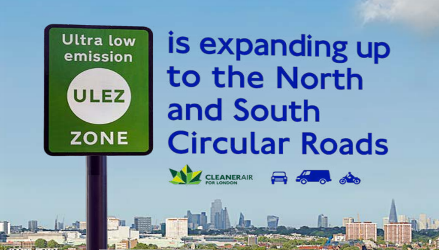 The Ultra Low Emission Zone (ULEZ) - check your vehicle